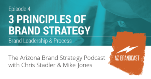 AZ Brandcast - Episode 4 - three principles of Brand Strategy