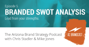 AZ Brandcast - Episode 5 - Branded SWOT Analysis