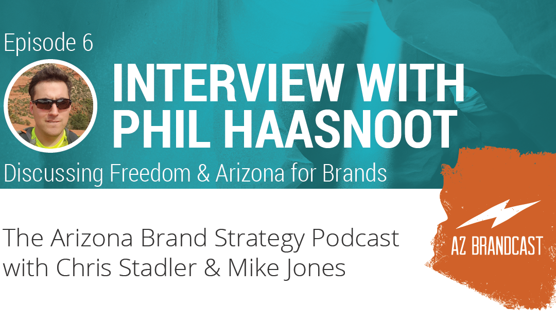 Episode 6 // Interview with Phil Haasnoot of Salted Earth – Freedom & Arizona