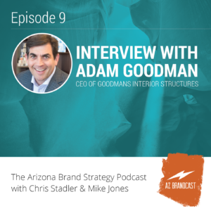 Interview with Adam Goodman - CEO - AZ Brandcast Podcast