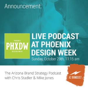 Announcing Live Podcast at 2017 Phoenix Design Week Conference