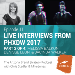 AZ Brandcast - Episode 11 - Live from Phoenix Design Week - Part 2