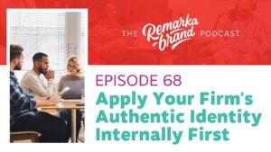 Apply Your Authentic Identity Internally