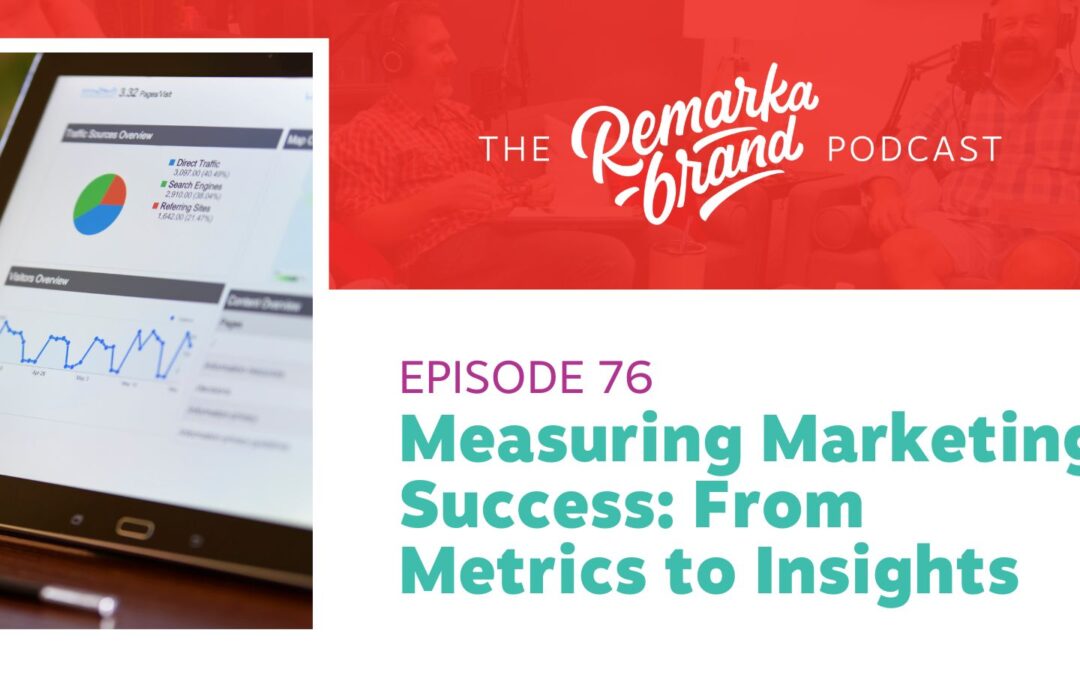 Measuring Marketing Success: From Metrics to Insights