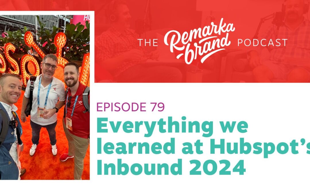 Episode 79 // Everything we learned from Hubspot’s Inbound 2024